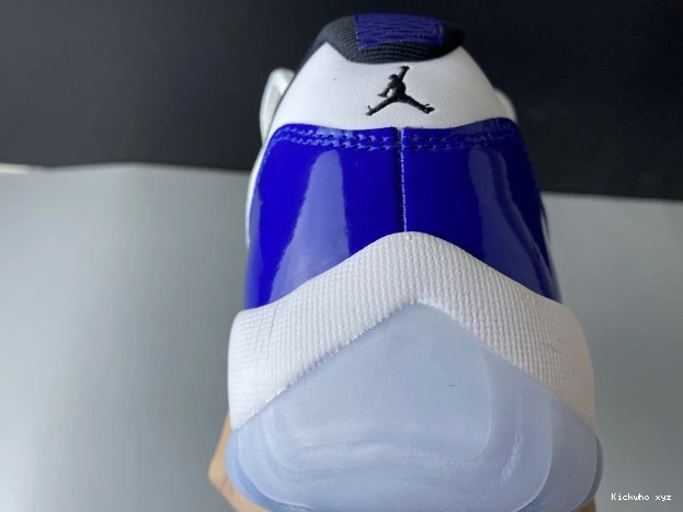 AH7860-100 Jordan Low Air White 11 Concord Retro 0524